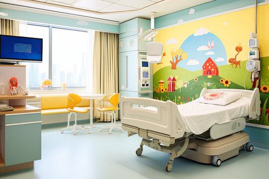 Amping Children's Hospital